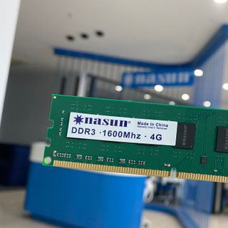 Ram máy tính để bàn DDr3 - 4gb bus 1600 Nasun