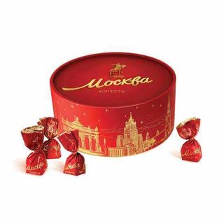 Kẹo Chocolate hộp tròn Mockba Uniconf 200G