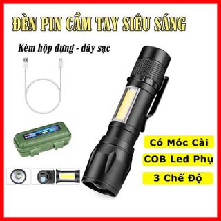 ĐÈN PIN MINI 513 CÓ KẸP