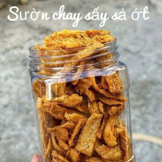 Sườn Chay Sấy Sả Ớt Hủ 230gr Song Thiên