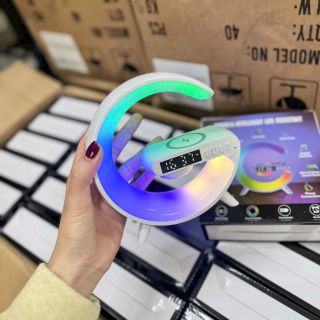 Loa bluetooth chữ G tích hợp đèn led RGB