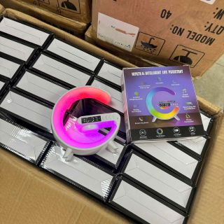 Loa bluetooth chữ G tích hợp đèn led RGB