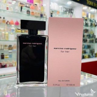 Nước HoaNữ Narciso Rodriguez For Her EDT  100ml( Nar đen )