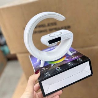 Loa bluetooth chữ G tích hợp đèn led RGB