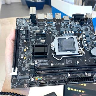 Mainboard máy tính NASUN H110 / SK1151-DDR4