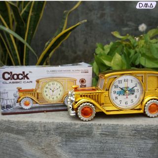 ĐỒNG HỒ thiết kế hình dáng xe đa dạng decor trang trí để bàn, ĐỒNG HỒ decor làm quà tặng ý nghĩa