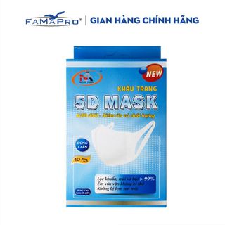 THÙNG 100 HỘP KHẨU TRANG 5D NAM ANH QUAI VẢI