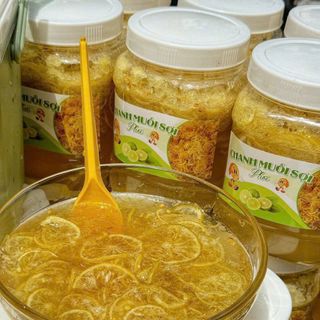 CHANH MUỐI SỢI PHƠI SIÊU ĐẬM ĐẶC 1KG, HƯƠNG VỊ QUÊ NHÀ - WINNIE HOUSE