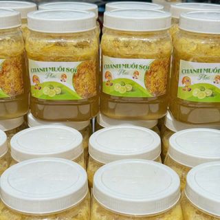 CHANH MUỐI SỢI PHƠI SIÊU ĐẬM ĐẶC 1KG, HƯƠNG VỊ QUÊ NHÀ - WINNIE HOUSE