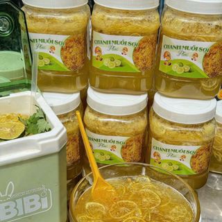 CHANH MUỐI SỢI PHƠI SIÊU ĐẬM ĐẶC 1KG, HƯƠNG VỊ QUÊ NHÀ - WINNIE HOUSE