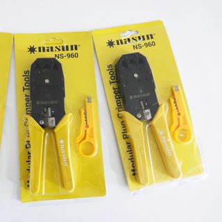 Kềm mạng, Kìm bấm mạng Nasun NS-960, dùng để bấm đầu cắm dây mạng
