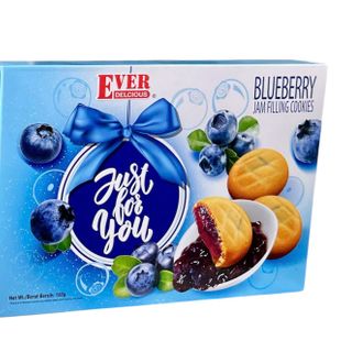 BÁNH QUY NHÂN MỨT VIỆT QUẤT EVER 150GR