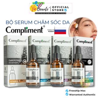 Serum Compliment Dưỡng Da, Cải Thiện Da Dầu Mụn và Thâm nám 27ml