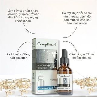Serum Compliment Dưỡng Da, Cải Thiện Da Dầu Mụn và Thâm nám 27ml
