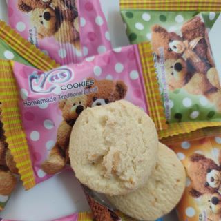 [TÚI LỚN]Bánh Quy Vị Hạnh Nhân 300gr. Thương Hiệu MAS - Bánh Nhập Khẩu Malaysia