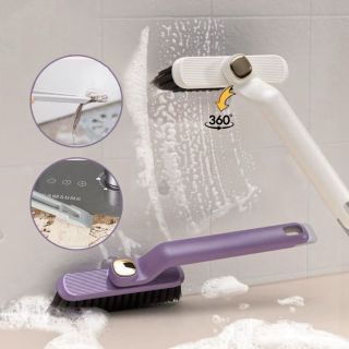 Cây Chà Sàn Nhà Tắm Chổi Cọ Nhà Vệ Sinh Đa Năng Chổi Gạt Nước Xoay 360 Độ Siêu Tiện Dụng