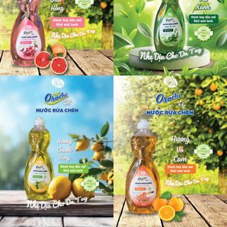 Rửa Chén Orochi 800ml