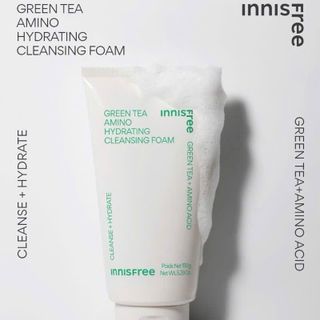 Sửa rửa mặt Innisfrees trà xanh mẫu mới