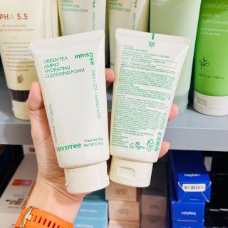 Sửa rửa mặt Innisfrees trà xanh mẫu mới