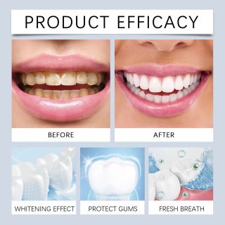 Bột tẩy trắng răng hương bạc hà, làm sạch răng miệng, tẩy trắng răng, loại bỏ mùi hôi, bảo vệ giúp răng chắc khoẻ ( Hàng Giá Tận Xưởng )