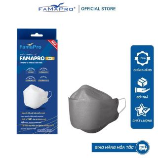THÙNG 50 HỘP KHẨU TRANG Y TẾ FAMAPRO KF94
