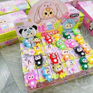 Móc khoá babythree