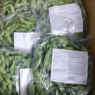 Đậu nành lông đông lạnh Green One(gói 1kg)