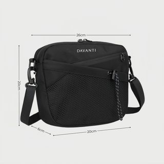 Túi Canvas Đeo Chéo Thời Trang Cá Tính DV307