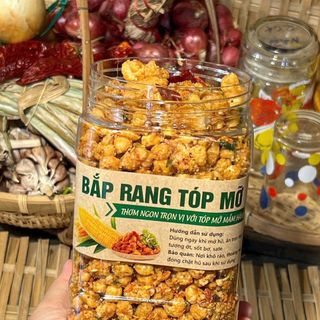 BẮP RANG TÓP MỠ SIÊU HOT, THỬ LÀ MÊ 500G - WINNIE HOUSE