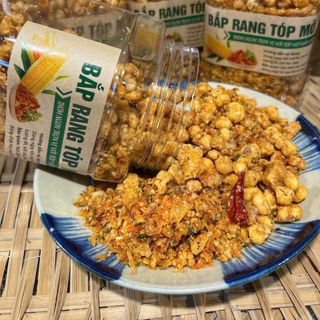 BẮP RANG TÓP MỠ SIÊU HOT, THỬ LÀ MÊ 500G - WINNIE HOUSE