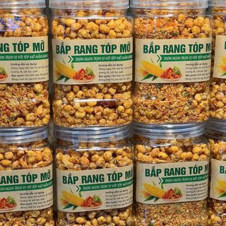 BẮP RANG TÓP MỠ SIÊU HOT, THỬ LÀ MÊ 500G - WINNIE HOUSE