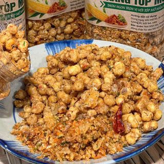 BẮP RANG TÓP MỠ SIÊU HOT, THỬ LÀ MÊ 500G - WINNIE HOUSE