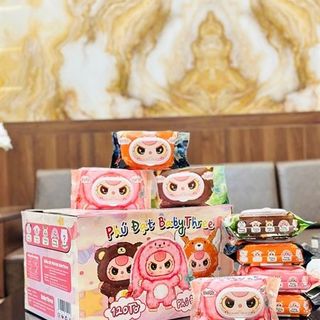 Khăn Giấy Ướt Phú Đạt BabyThree (Thùng 32 Gói)