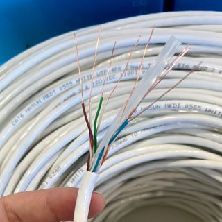 Dây mạng UTP Cat6 Nasun MEDI 0555