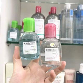 NƯỚC TẨY TRANG BIODERMa MINI SIZE - 100ml