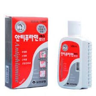 Dầu Nóng Xoa Bóp Hàn Quốc Antiphlamine (100ml)