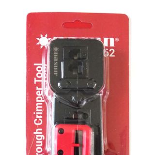 Kềm mạng, Kìm mạng xuyên thấu Nasun NS-962. Dùng để bấm đầu cắm dây mạng, bấm hạt mạng