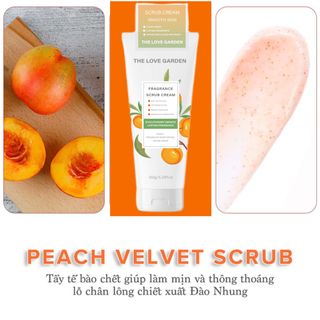 Tẩy da chết The Love Garden 150g
