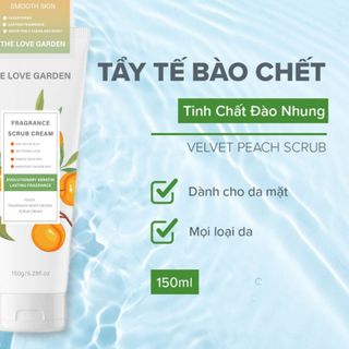 Tẩy da chết The Love Garden 150g