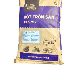 BỘT CHIÊN GÀ RÁN KFC NHÃN HIỆU XE ĐẠP CJ HÀN QUỐC 10KG
