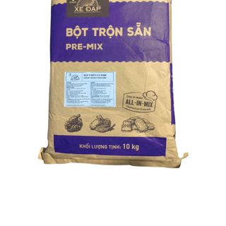 BỘT CHIÊN GÀ RÁN KFC NHÃN HIỆU XE ĐẠP CJ HÀN QUỐC 10KG