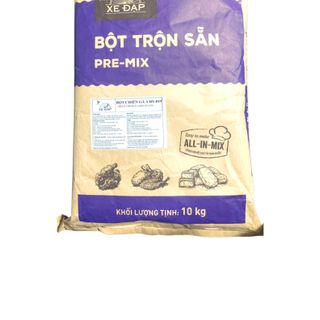 BỘT CHIÊN GÀ RÁN KFC NHÃN HIỆU XE ĐẠP CJ HÀN QUỐC 10KG