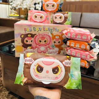 Khăn Giấy Ướt Phú Đạt BabyThree (Thùng 32 Gói)
