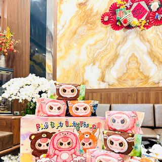 Khăn Giấy Ướt Phú Đạt BabyThree (Thùng 32 Gói)