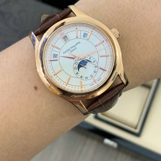 Đồng Hồ Nam Pa.tek phi.lippe 5205 dây da