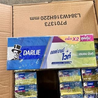 Kem Đánh Răng Darlie Lemon 140gr (Thùng 72 Tuýp) (Thùng)