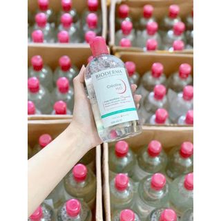 Nước Tẩy Trang Dịu Nhẹ Cho Da Mặt BIODERMACrealine/Sebium H20- 500ml