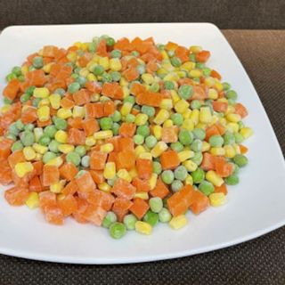Rau củ hỗn hợp Green One(gói 1kg)