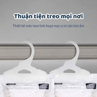 Túi hút ẩm 2 ngăn dung tích 500ml hottrend