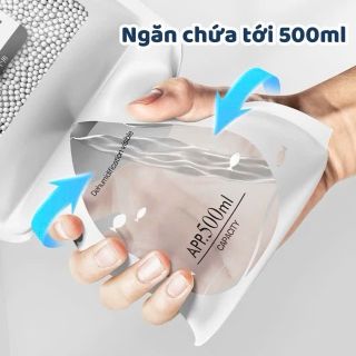 Túi hút ẩm 2 ngăn dung tích 500ml hottrend
